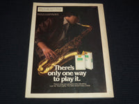 1984 STREET & SMITH'S BASEBALL MAGAZINE - MCGREGOR & DEMPSEY COVER - E 12641