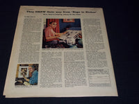 1964 FEBRUARY 2 SUNDAY NEW YORK NEWS COLOROTO MAGAZINE - MRS. LBJ - E 13017