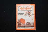 1934 FEB RADIO-CRAFT MAGAZINE - HOW BIRD SOUNDS ARE RECORDED COVER - E 11176