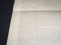 1849 DECEMBER 20 THE INDEPENDENT NEWSPAPER - ZULUS - VOLUME 1 NO. 55 - NP 3879L