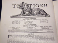 1923 MARCH 17 THE PRINCETON TIGER MAGAZINE VOL. 32 NO. 11 MID LENTEN - II 4248