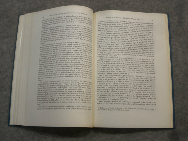 1967 NEW TRENDS IN THE TREATMENT OF CANCER EDITED BY L. MANUILA - KD 2759M