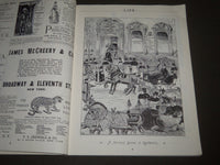 1970 LIFE A HOMOROUS WEEKLY SOFTCOVER BOOK - NICE ILLUSTRATIONS - J 2433