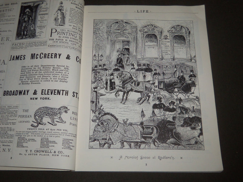 1970 LIFE A HOMOROUS WEEKLY SOFTCOVER BOOK - NICE ILLUSTRATIONS - J 2433