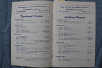 1957 VETERANS OF FOREIGN WARS & AUXILIARY ENCAMPMENT PROGRAM- WISCONSIN -K 2999