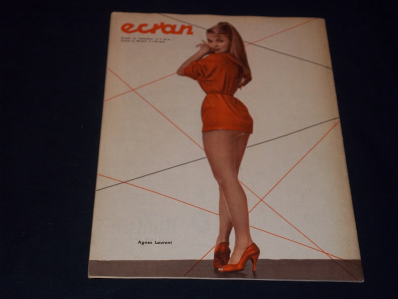 1959 MARCH 31 ECRAN SPANISH MAGAZINE - JOHN SAXON COVER - E 26046