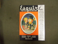 1938 APRIL ESQUIRE MAGAZINE - NICE ILLUSTRATIONS, COVER AND ADS - ST 3104