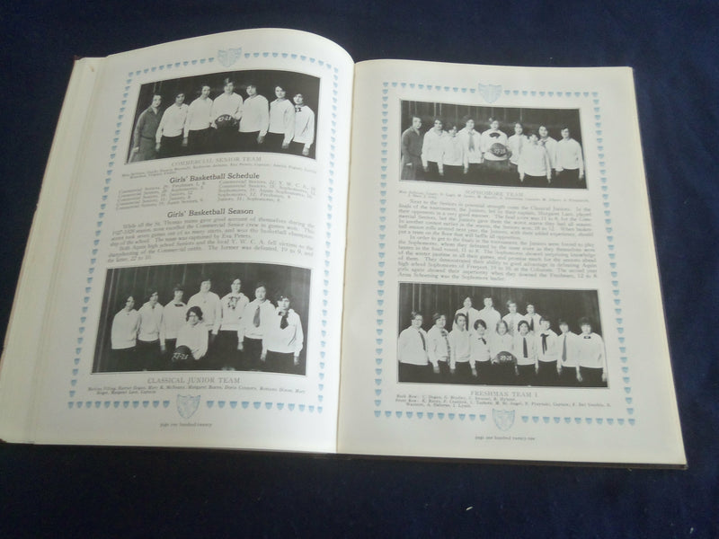 1928 THE THOMIST ST. THOMAS HIGH SCHOOL YEARBOOK - ROCKFORD, ILLINOIS - YB 2626