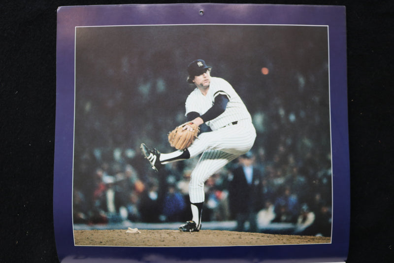 1982 APRIL - 1983 MARCH NEW YORK YANKEES CALENDAR - K 2471