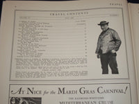 1930 JULY THE TRAVEL MAGAZINE - A GLIMPSE OF AUSTRIA - II 2281