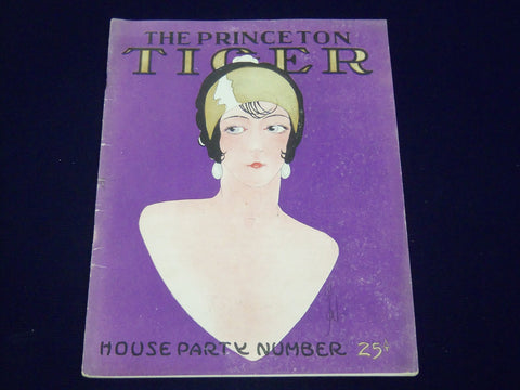1924 MAY 9 THE PRINCETON TIGER MAGAZINE VOL. 34 NO. 2 - HOUSE PARTY - II 4252