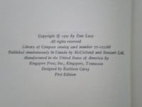 1972 THE WHITE USE OF BLACKS IN AMERICA HARDCOVER BOOK BY DAN LACY - KD 8016