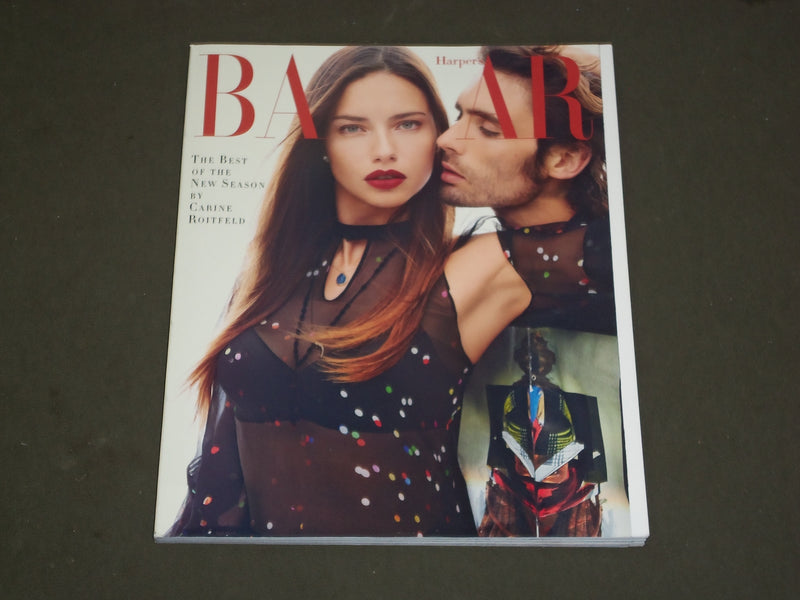 2013 NOVEMBER HARPER'S BAZAAR MAGAZINE - MADONNA COVER - B 3691