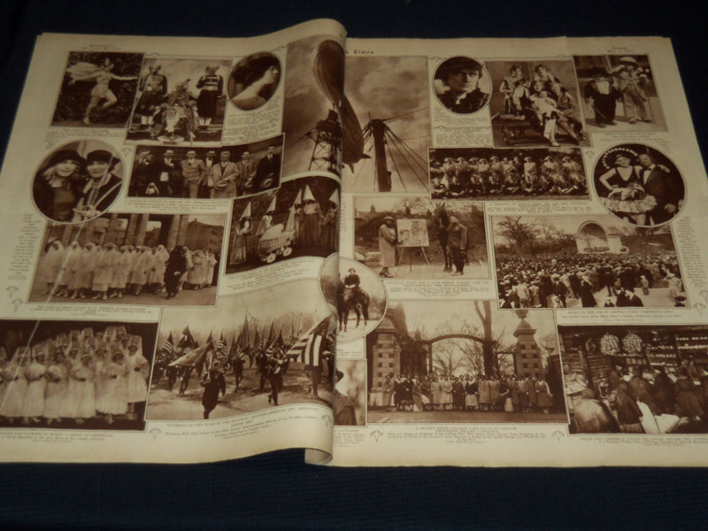1925 MAY 3 NEW YORK TIMES PICTURE SECTION - AVER-HEIFETZ - NICE PHOTOS - NT 9494