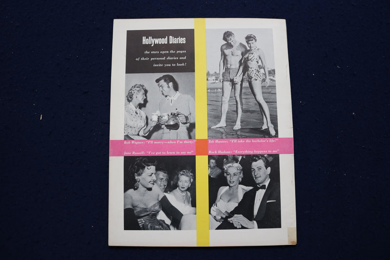 1955 HOLLYWOOD DIARIES ANNUAL MAGAZINE - JANET LEIGH COVER - 12916