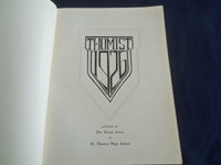 1926 THE THOMIST ST. THOMAS HIGH SCHOOL YEARBOOK - ROCKFORD, ILLINOIS - YB 2625