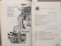1969 FESTIVAL CASALS SOFTCOVER BOOK - SAN JUAN DE PUERTO RICO - SPANISH - K 284