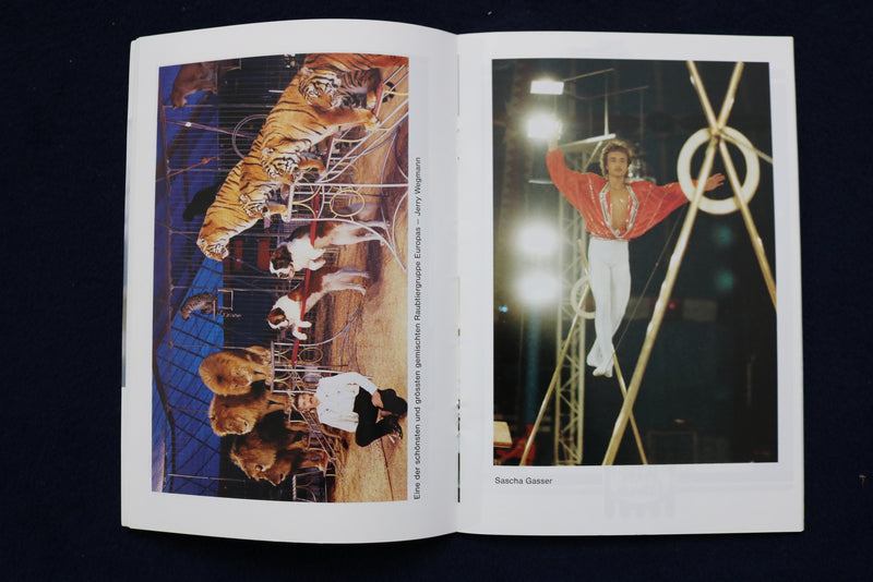 1992 CIRCUS ROYAL PROGRAM - GERMAN-FRENCH TEXT - K 492