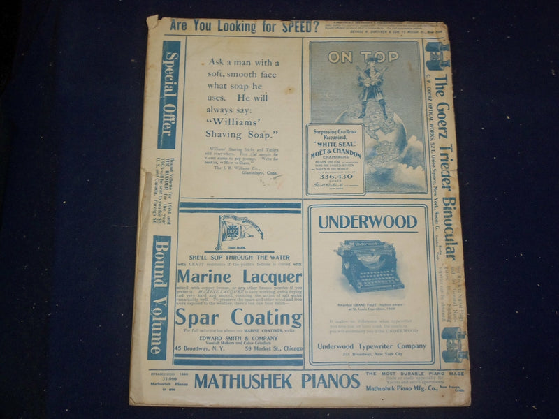 1905 MARCH THE RUDDER MAGAZINE - B 6647