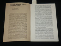1960'S TWO ARTICLES ON YUGOSLAVIA BOOK - FRED SINGLETON & TONY TOPHAM - J 6539