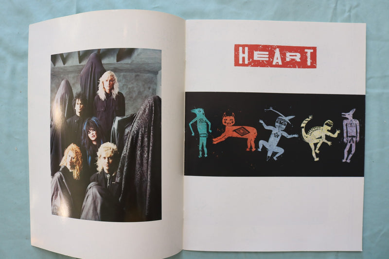 1988 HEART BAD ANIMALS TOUR PROGRAM - K 3311