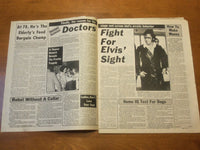 1977 MAY 3 MIDNIGHT NEWSPAPER - THE TRAGEDY THAT HAUNTS ELVIS PRESLEY - NP 4778