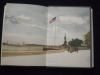 2012 MANHATTAN IN DETAIL-INTIMATE PORTRAIT IN WATERCOLOR HARDCOVER BOOK- KD 8694