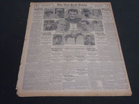 1925 DEC 27 NY TIMES SPORTS SECTION - JONES- GRANGE- HORNSBY- NURMI - NT 7064