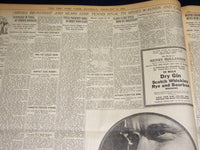 1919 FEBRUARY 8 NEW YORK TIMES - WILSON IN CHARGE OF CONFERENCE WORK - NT 7962