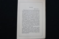 1917 WAR TAXATION - COMMENTS AND LETTERS BY OTTO H. KAHN - SOFTCOVER - K 2211