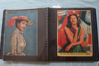 MOVIE STAR GIANT SCRAPBOOK - LINDA DARNELL - BETTE DAVIS - DORIS DAY - #72