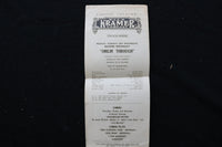 1920'S ELLA KRAMER COMPANY THEATRE PROGRAMS - LOT OF 3 - K 1869
