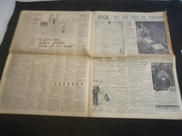 1936 DECEMBER 12 DAILY EXPRESS NEWSPAPER - LONDON - EDWARD LEAVES - NP 5756