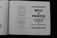 1908 THE MELANGE LAFAYETTE COLLEGE YEARBOOK - EASTON, PENNSYLVANIA - YB 3498