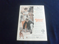 1914 APRIL 4 COLLIER'S MAGAZINE - THE PAINTED SCENE - APRIL FOOL - ST 7094