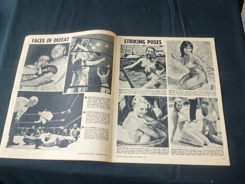 1967 DECEMBER THE NATIONAL POLICE GAZETTE MAGAZINE - SVETLANA STALIN - B 5731