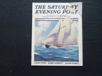 1933 MAY 20 THE SATURDAY EVENING POST MAGAZINE - ILLUSTRATED COVER - SP 1513