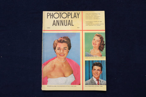 1953 PHOTOPLAY ANNUAL MAGAZINE - ESTHER WILLIAMS COVER - E 19224