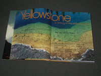 1972 YELLOWSTONE A CENTURY OF THE WILDERNESS IDEA BOOK BY ANN & MYRON - I 1364