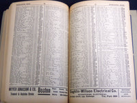 1919 SPRING WORCESTER DISTRICT TELEPHONE DIRECTORY - WORCESTER DISTRICT - J 8819