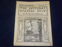 1899 NOV 18 THE SATURDAY EVENING POST MAGAZINE - RULE OF PUBLIC OPINION - B 6723