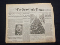 1991 APR 12 NEW YORK TIMES NEWSPAPER - BUSH SEES ACCORD ON SAFE HAVENS - NP 7068