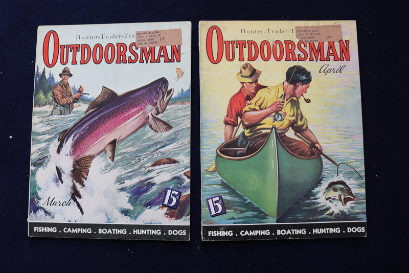1939 OUTDOORSMAN MAGAZINE - LOT OF 11 - O 3585