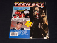 1984 OCTOBER TEEN SET MAGAZINE - MICHAEL JACKSON FRONT COVER - E 14417