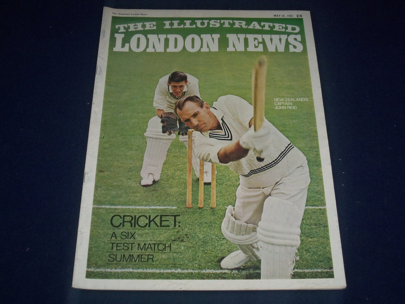 1965 MAY 22 THE ILLUSTRATED LONDON NEWS MAGAZINE - CAPTAIN JOHN REID - J 789