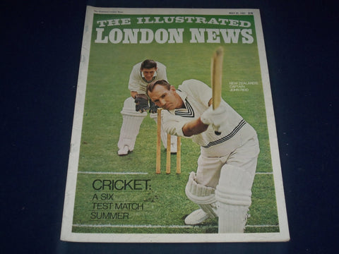 1965 MAY 22 THE ILLUSTRATED LONDON NEWS MAGAZINE - CAPTAIN JOHN REID - J 789