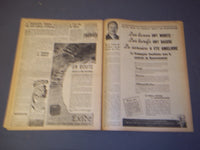 1944 FEB 12 LA PATRIE NEWSPAPER-ALLIES REPRENNENT L'OFFENSIVE DEVANT ROME-FR2389
