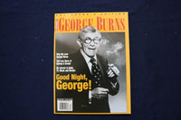 1996 LFP PRESENTS MAGAZINE - GEORGE BURNS COVER - E 18927