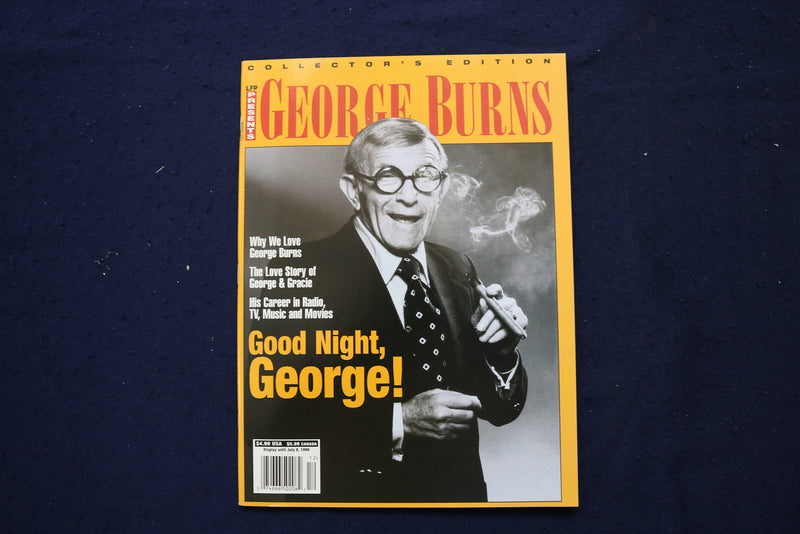 1996 LFP PRESENTS MAGAZINE - GEORGE BURNS COVER - E 18927