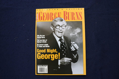 1996 LFP PRESENTS MAGAZINE - GEORGE BURNS COVER - E 18927